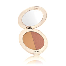 Afbeelding in Gallery-weergave laden, PP Eye Shadow Duo Golden Peach