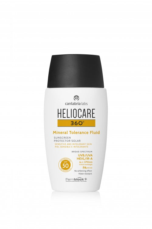 Heliocare 360° Mineral Tolerance Fluid SPF 50