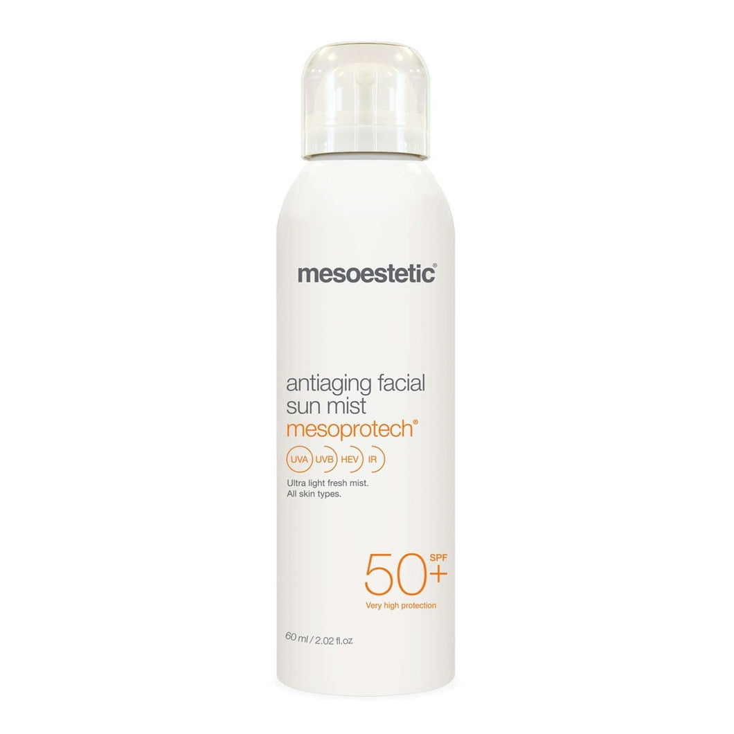 Mesoestetic – Mesoprotech Antiaging Facial Sun Mist 50+ SPF